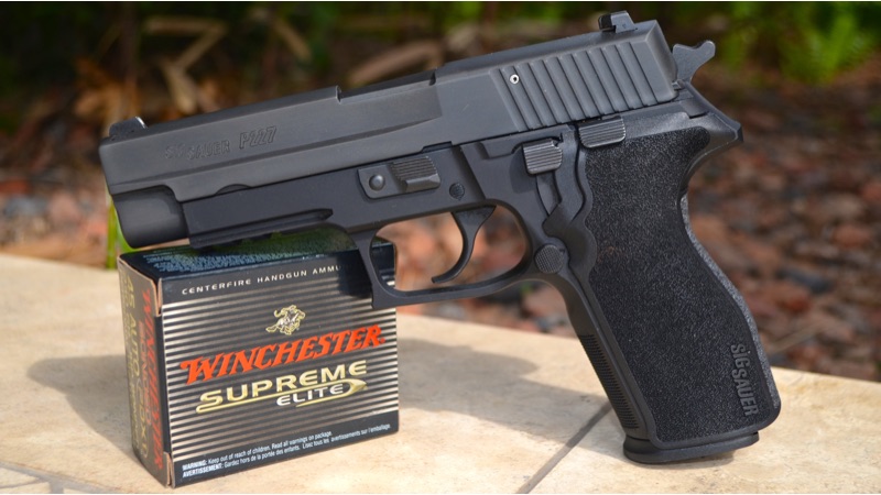 西格绍尔P227(全尺寸型)试射短片
